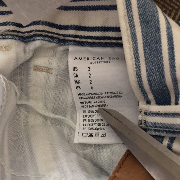 - - American eagle outfitters shorts size 2 - Picture 5 of 5